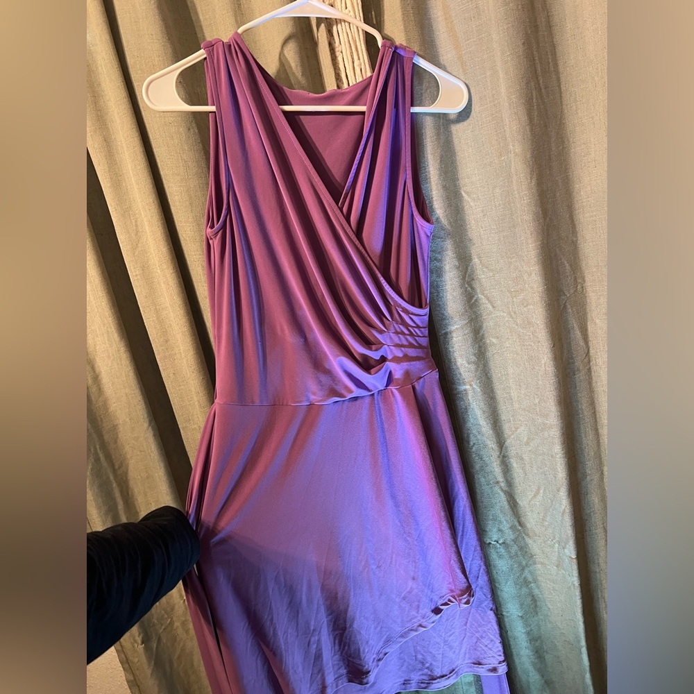 Last Tango Vivid Purple Mini Dress